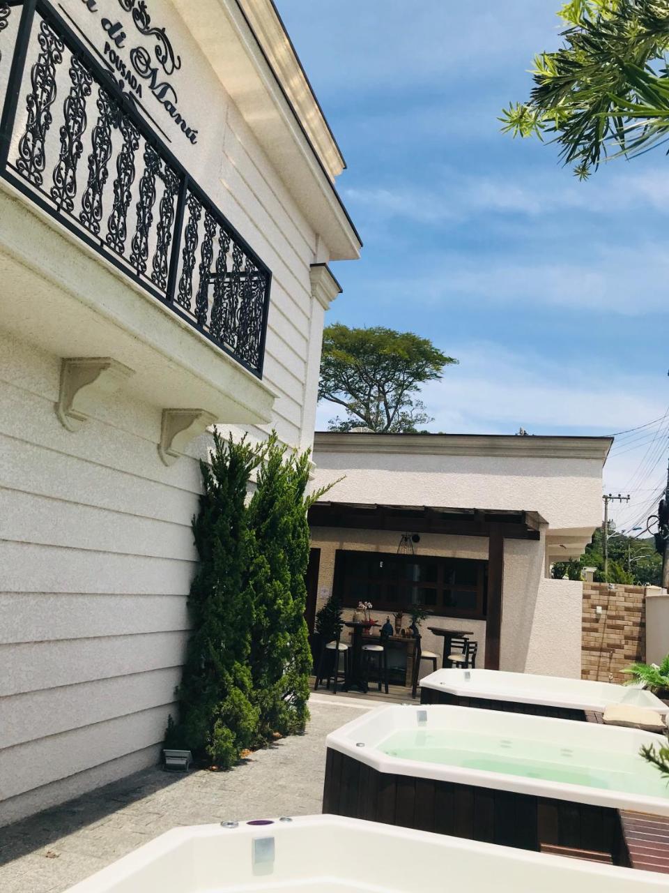 Villa Di Manu Pousada Penha  Exteriör bild